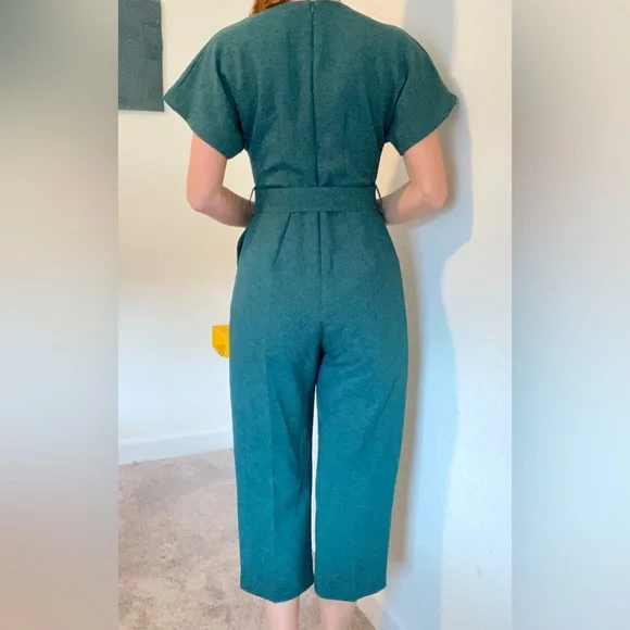 Closet London Capri Jumpsuit - Picture 2 of 5